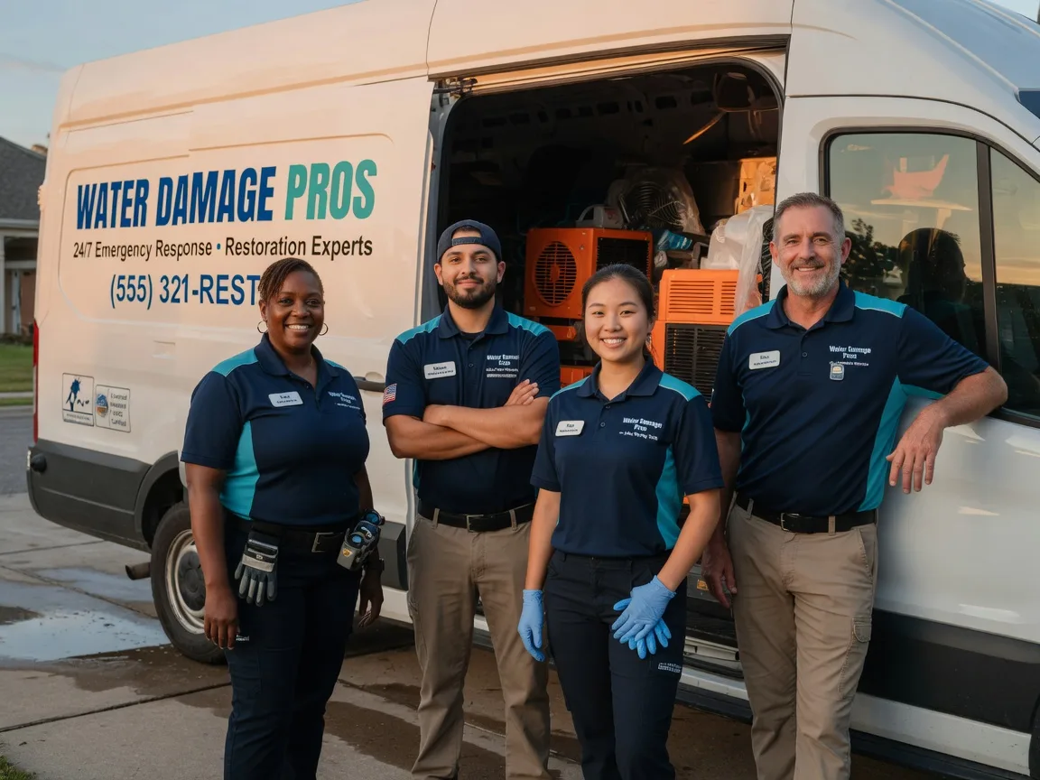 Water Damage Restoration company in Burchard, NE