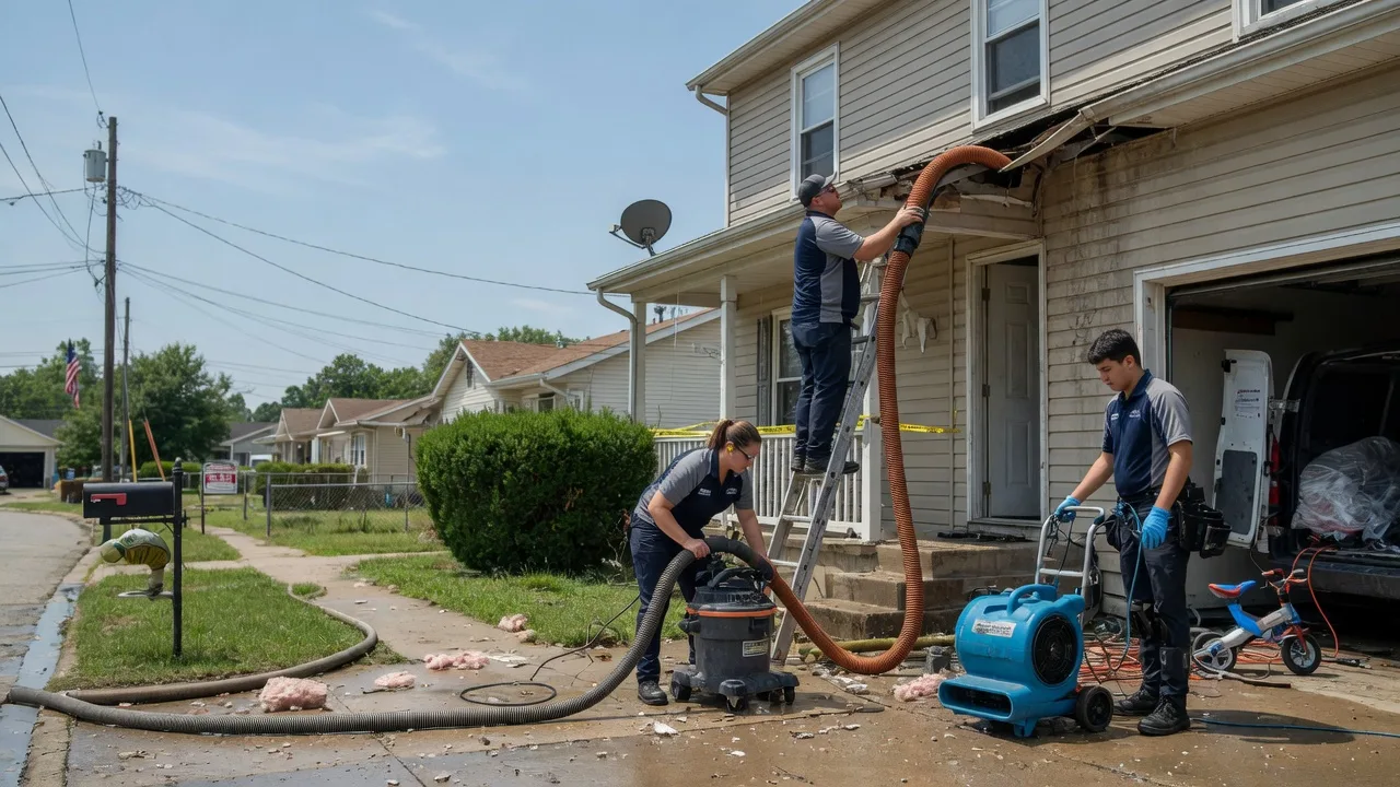 Water Damage Restoration in Burchard, NE near me
